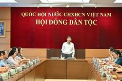 Thường trực Hội đồng D&acirc;n tộc gặp mặt kỷ niệm 79 năm Ng&agrave;y Thương binh - Liệt sĩ