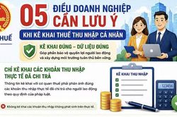 Doanh nghiệp bị xử lý nghiêm nếu cố tình mượn mã số thuế cá nhân để khai khống chi phí tiền lương