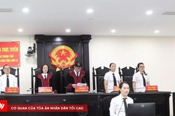 Xét xử trực tuyến đối tượng 'mua bán trái phép chất ma túy'