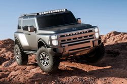 SUV mới của Hyundai lộ kiểu dáng đậm chất off-road