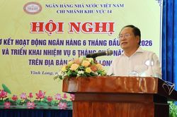 Vĩnh Long: Mặt bằng lãi suất cho vay giảm, nguồn vốn huy động tăng khá