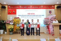 Trường Đại học Ngân hàng TP. Hồ Chí Minh được kiện toàn Ban Giám hiệu