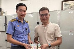Hành khách để quên túi tiền 120 triệu đồng trên tàu đã nhận lại tài sản