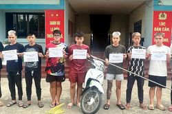 Bắt giữ 9 đối tượng trong vụ hỗn chiến giữa 2 nhóm thanh thiếu niên
