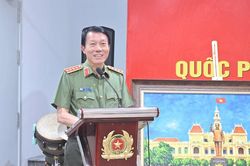 Bộ Công an gặp mặt Lớp bồi dưỡng kiến thức Quốc phòng – An ninh đối tượng 1, khóa 102