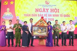 Phát huy vai trò chủ thể của nhân dân trong bảo vệ an ninh, trật tự