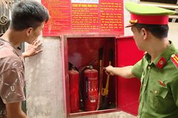 Chủ động phòng ngừa nguy cơ cháy nổ tại làng nghề truyền thống