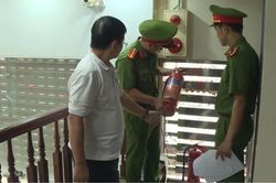 Tăng cường an toàn phòng chống cháy nổ nhà cho thuê trọ