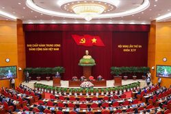 Ngày làm việc thứ ba Hội nghị Trung ương 3 khóa XIV