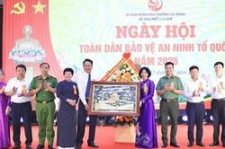Xây dựng thế trận lòng dân vững chắc