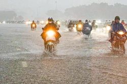 Miền Bắc bước v&agrave;o đợt mưa lớn diện rộng