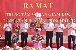 Ra mắt mô hình điểm Trung tâm học tập cộng đồng xã Thanh Oai
