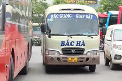 Siết chặt quản l&yacute; vận tải h&agrave;nh kh&aacute;ch tr&ecirc;n to&agrave;n quốc