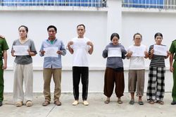 Công an Nghệ An triệt xóa 2 đường dây mua bán người qua biên giới