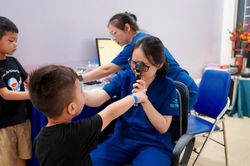 Người dân không quá hoang mang về dịch bệnh do Adenovirus