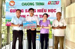 Quỹ Khuyến học Nguyễn Sinh Sắc tiếp sức cho sinh viên nghèo vượt khó tại Đồng Tháp