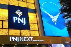 Cổ phiếu PNJ giảm hơn 60% thị giá so với đỉnh