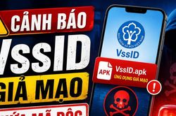 Xuất hiện ứng dụng VssID giả mạo chứa m&atilde; độc