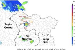 Cảnh báo dông, lốc, sét, mưa đá và mưa lớn cục bộ