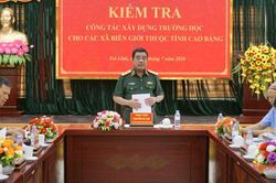 Ban Chỉ đạo Ch&iacute;nh phủ l&agrave;m việc với tỉnh về c&ocirc;ng t&aacute;c x&acirc;y dựng c&aacute;c trường nội tr&uacute; li&ecirc;n cấp