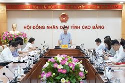 Ban Văn hóa - Xã hội, HĐND tỉnh thẩm tra các dự thảo nghị quyết trình tại Kỳ họp thứ 5 (chuyên đề) HĐND tỉnh