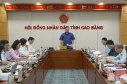 Ban Dân tộc HĐND tỉnh thẩm tra dự thảo Nghị quyết trình tại Kỳ họp thứ 5 (chuyên đề) HĐND tỉnh