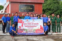 Tuổi trẻ Cà Mau viết tiếp câu chuyện hòa bình