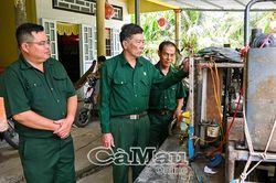 Bản lĩnh người lính Cụ Hồ thời bình