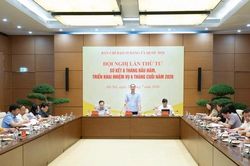 Lan tỏa thông tin tích cực, bảo vệ vững chắc nền tảng tư tưởng của Đảng