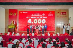 Khởi động ngày hội hiến máu 'Giọt hồng tri ân' lần thứ 16