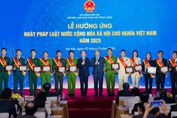 X&acirc;y dựng văn h&oacute;a tu&acirc;n thủ ph&aacute;p luật trong to&agrave;n ng&agrave;nh tư ph&aacute;p