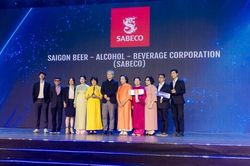 SABECO góp mặt trong danh sách Nơi làm việc tốt nhất Châu Á 2026