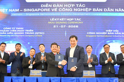 Doanh nghiệp bán dẫn Việt cần làm gì để tận dụng cơ hội hợp tác với Singapore?