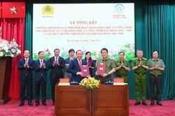 Bộ Công an và Bộ KH&CN nâng tầm hợp tác, thúc đẩy công nghệ chiến lược và hạ tầng số quốc gia