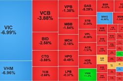 Chứng khoán 22/7: Lao dốc, VN-Index thủng mốc 1.700 điểm và mất 62 điểm