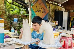 Những thợ trẻ hồi sinh làng gốm cổ 500 năm tuổi