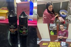 Triệt phá đường dây ma túy đội lốt 'pod chill', giữ 1.670 đầu thuốc lá điện tử
