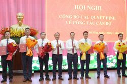 Đà Nẵng điều động, bổ nhiệm nhiều cán bộ chủ chốt