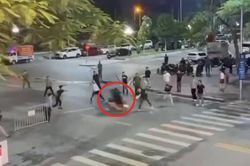 13 thanh niên phóng nhanh, vượt ẩu 'thông chốt' trên đường phố Hải Phòng