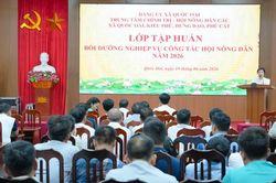 Tập huấn, chuyển giao khoa học kỹ thuật cho 24.658 lượt cán bộ, hội viên