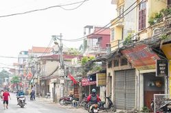 Xã Nam Phù tăng cường quản lý đất đai, xây dựng đô thị văn minh