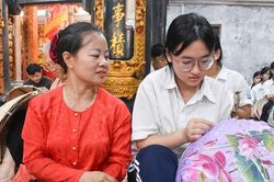 Ra mắt trung t&acirc;m học tập cộng đồng điểm gắn với ph&aacute;t triển l&agrave;ng nghề