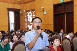Cử tri kiến nghị nhiều giải pháp xây dựng đô thị xanh, văn minh