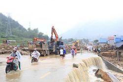 Hà Nội và 14 tỉnh, thành phố khu vực Bắc Bộ đối diện đợt mưa lũ mới