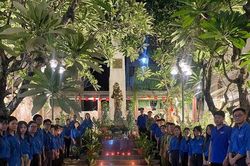 Tuổi trẻ Văn Miếu - Quốc Tử Giám lan tỏa đạo lý 'Uống nước nhớ nguồn' bằng những việc làm thiết thực