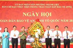 Phường Thanh Liệt ph&aacute;t huy sức mạnh to&agrave;n d&acirc;n bảo vệ an ninh Tổ quốc từ cơ sở