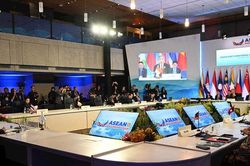 Việt Nam c&ugrave;ng ASEAN th&uacute;c đẩy hợp t&aacute;c với c&aacute;c đối t&aacute;c lớn tại AMM-59