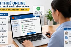 Khai thuế như nào khi có nhiều nhà cho thuê tại các tỉnh thành