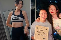 Tin sao 22/7: Quỳnh Nga tình tứ bên Việt Anh, MC Mai Ngọc khoe sắc vóc 50kg