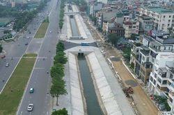 Ngỡ ngàng diện mạo mới đường kết nối Tây Hồ Tây